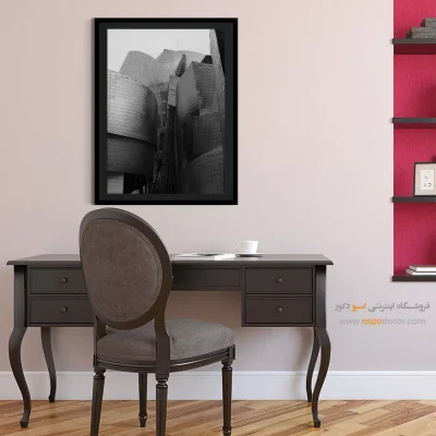 تابلو دکوراتیو سیاه سفید