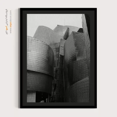 تابلو دکوراتیو سیاه سفید