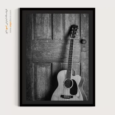 تابلو سیاه و سفید هنری