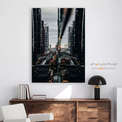 تابلو سیاه سفید بزرگ - شریان‌ – تابلو سیاه و سفید - اسپو دکور