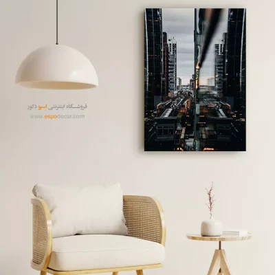 تابلو سیاه سفید بزرگ - شریان‌ – تابلو سیاه و سفید - اسپو دکور