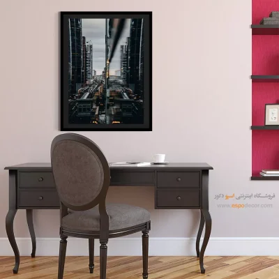 تابلو سیاه سفید بزرگ - شریان‌ – تابلو سیاه و سفید - اسپو دکور