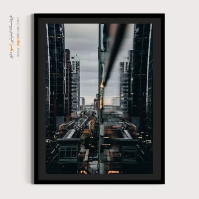 تابلو سیاه سفید بزرگ - شریان‌ – تابلو سیاه و سفید - اسپو دکور