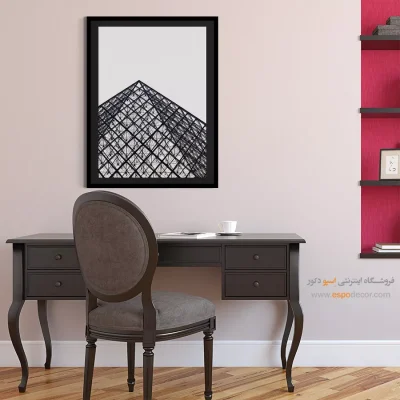 تابلو سیاه سفید مینیمالیستی