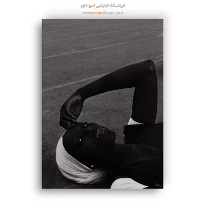 دکور تابلو سیاه سفید