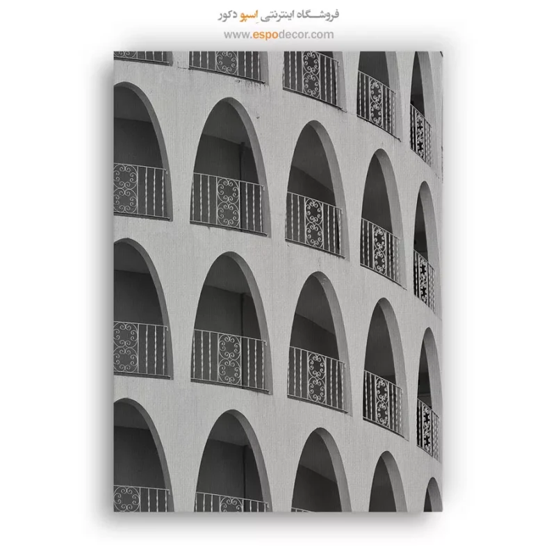 تابلو سیاه و سفید فاین آرت