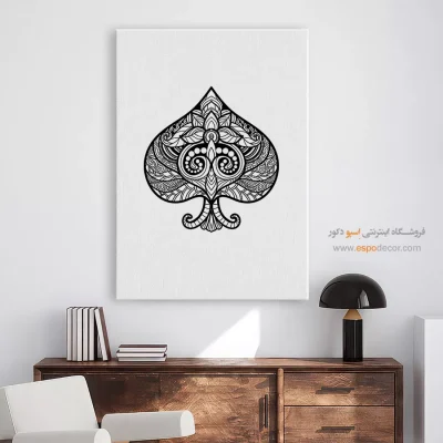 تابلو مینیمالیستی مدرن