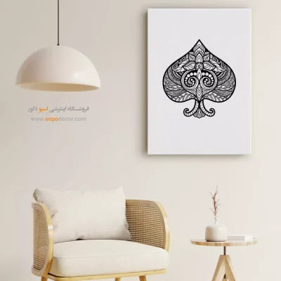 تابلو مینیمالیستی مدرن