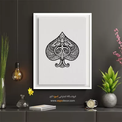 تابلو مینیمالیستی مدرن