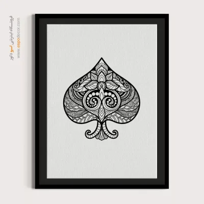 تابلو مینیمالیستی مدرن