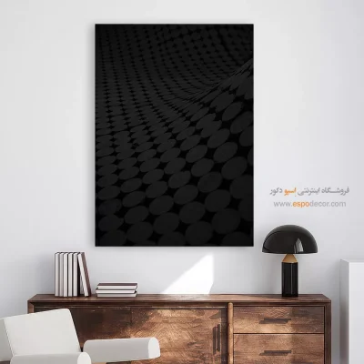 تابلو با طرح‌های مینیمال هندسی