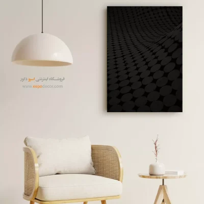 تابلو با طرح‌های مینیمال هندسی