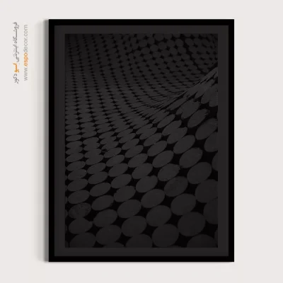 تابلو با طرح‌های مینیمال هندسی