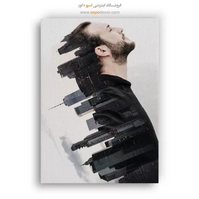 تابلو نقاشی با موضوع انتزاعی