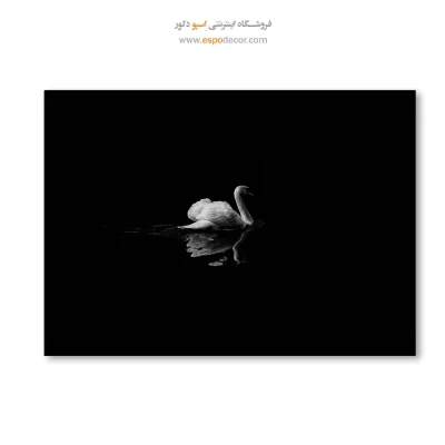 تابلو مینیمال با حس آرامش