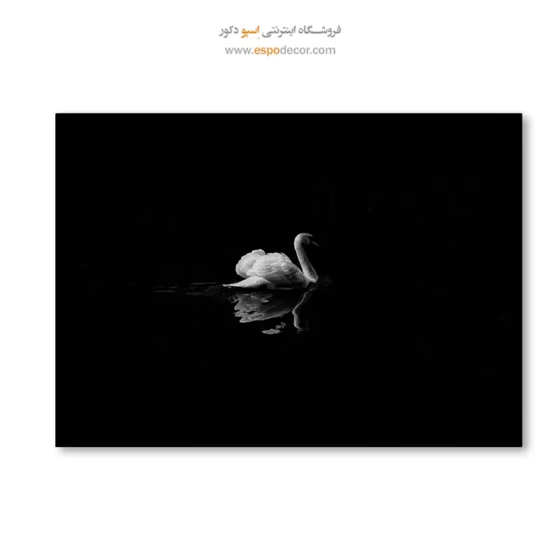 تابلو مینیمال با حس آرامش