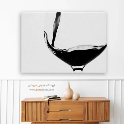 تابلو بافتدار با طرحهای ساده