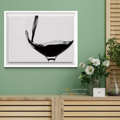 تابلو بافتدار با طرحهای ساده