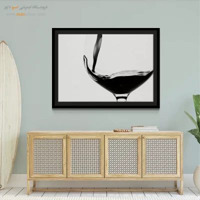 تابلو بافتدار با طرحهای ساده