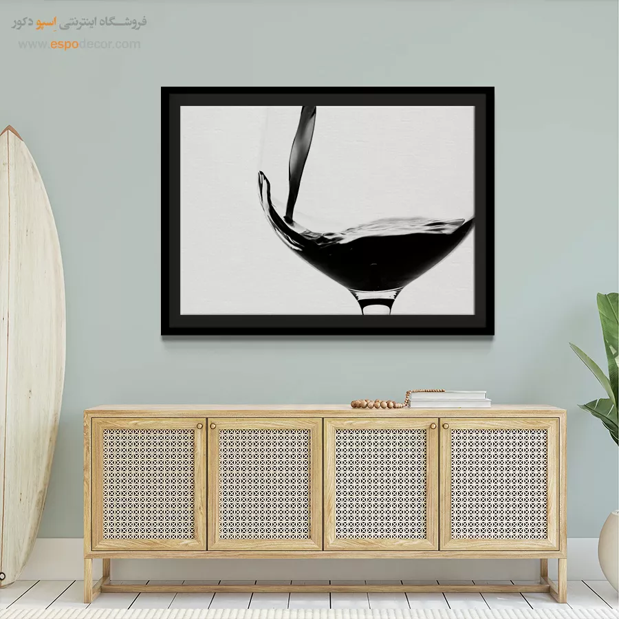 تابلو بافتدار با طرحهای ساده