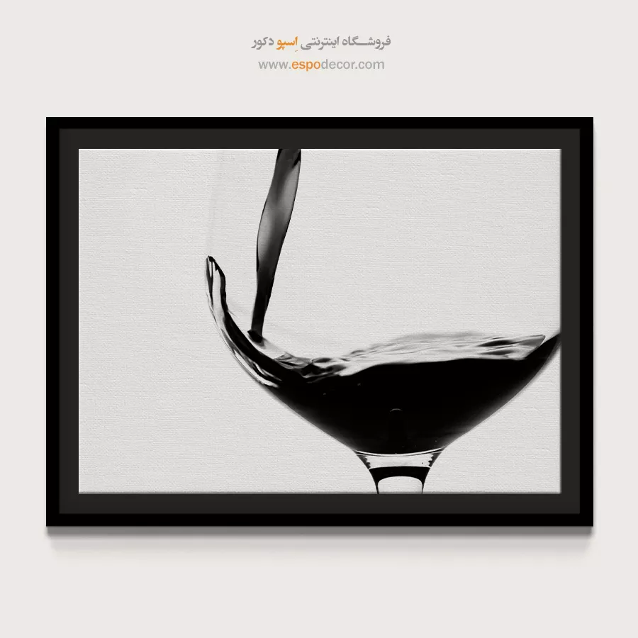 تابلو بافتدار با طرحهای ساده