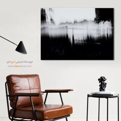 تابلو بوم بافتدار برای دیوار بزرگ