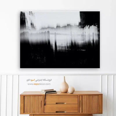 تابلو بوم بافتدار برای دیوار بزرگ