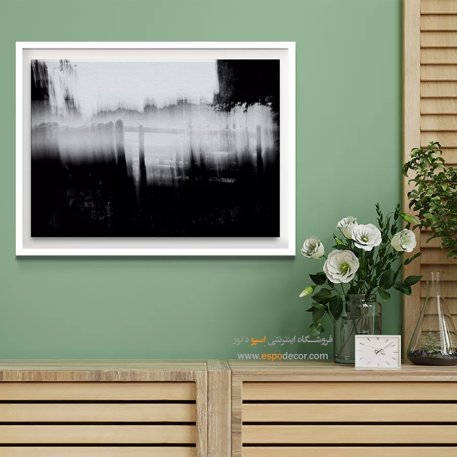 تابلو بوم بافتدار برای دیوار بزرگ