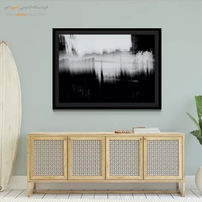 تابلو بوم بافتدار برای دیوار بزرگ