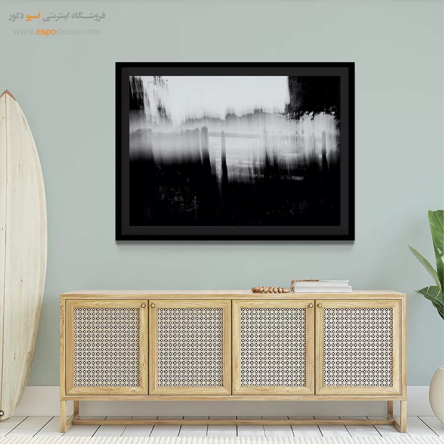 تابلو بوم بافتدار برای دیوار بزرگ
