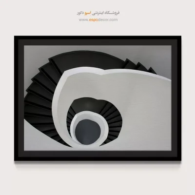 تابلو هنری با کنتراست بالا