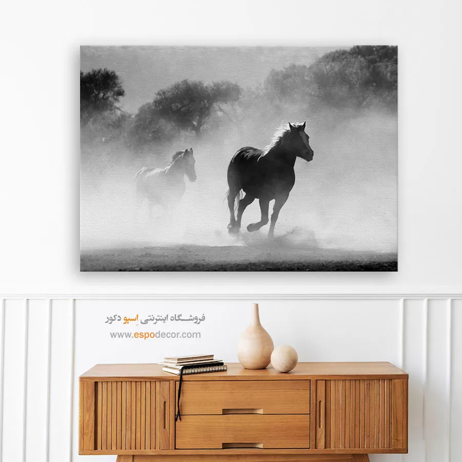 تابلو بوم با حس گرافیکی