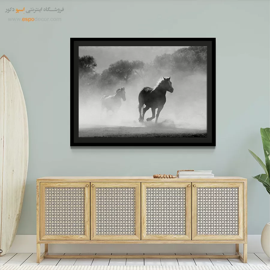 تابلو بوم با حس گرافیکی