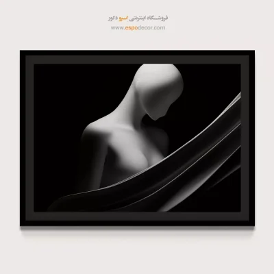 نقاشی بوم با الهام از هنر مدرن