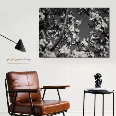 تابلو مینیمال با حس فضا