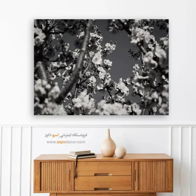 تابلو مینیمال با حس فضا