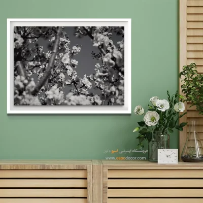 تابلو مینیمال با حس فضا