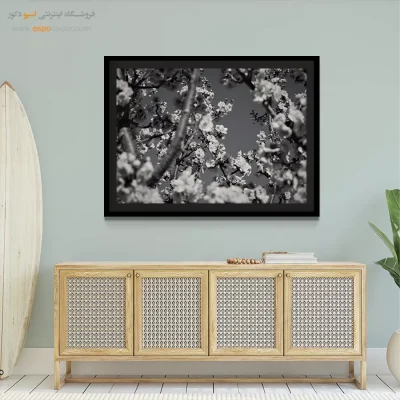 تابلو مینیمال با حس فضا