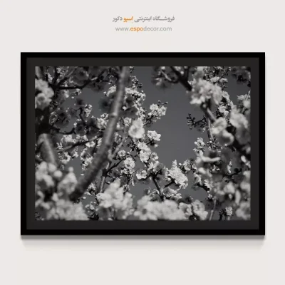 تابلو مینیمال با حس فضا
