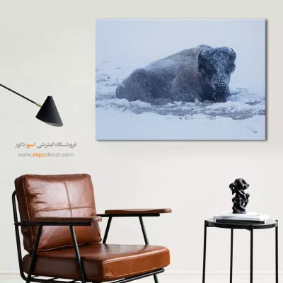 تابلو دیواری با الهام از اشکال هندسی