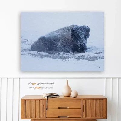 تابلو دیواری با الهام از اشکال هندسی