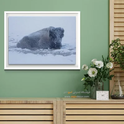 تابلو دیواری با الهام از اشکال هندسی