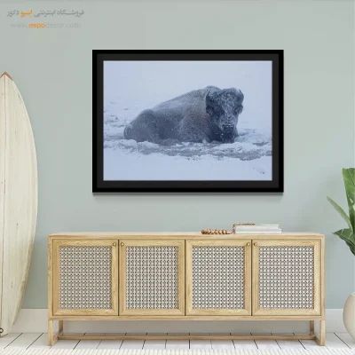 تابلو دیواری با الهام از اشکال هندسی