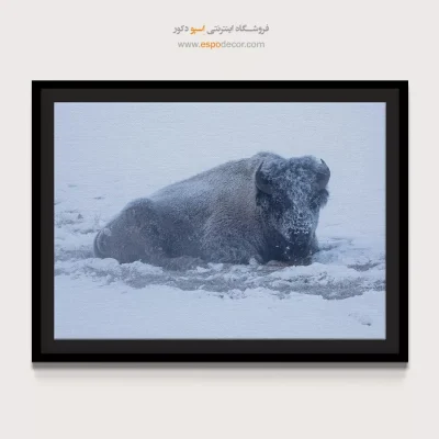 تابلو دیواری با الهام از اشکال هندسی