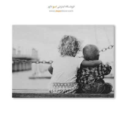 تابلو نقاشی با حس طبیعت خام
