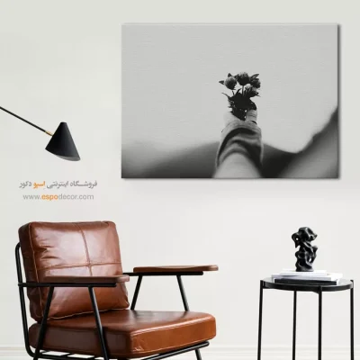 پیشکش – تابلو سیاه و سفید - دکور سیاه و سفید - اسپو دکور