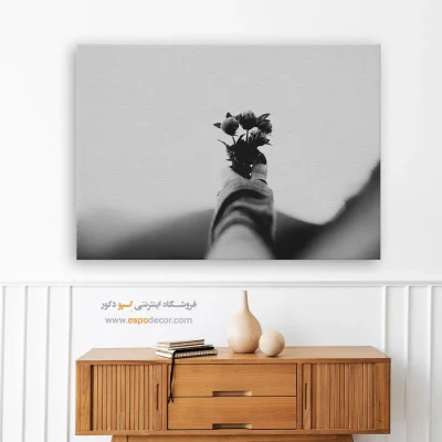 پیشکش – تابلو سیاه و سفید - دکور سیاه و سفید - اسپو دکور