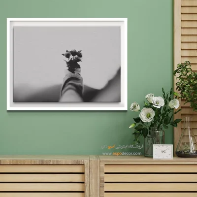 پیشکش – تابلو سیاه و سفید - دکور سیاه و سفید - اسپو دکور