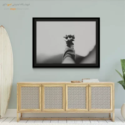 پیشکش – تابلو سیاه و سفید - دکور سیاه و سفید - اسپو دکور