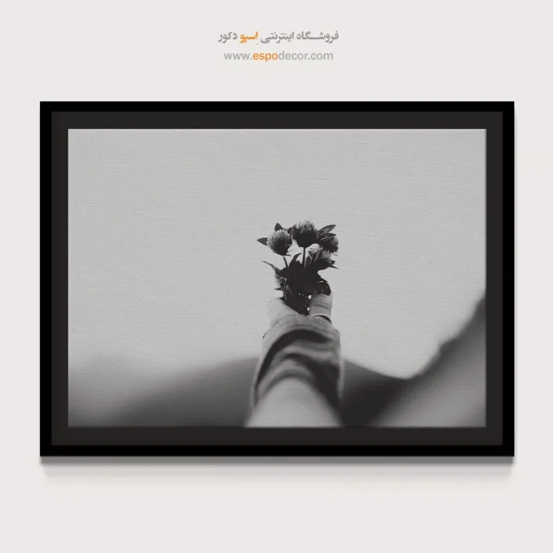 دکور سیاه و سفید